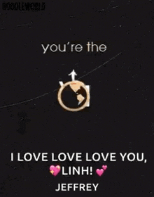 Youre The World To Me Love GIF - Youre The World To Me Love World GIFs