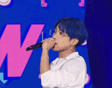 Stage Hongjoong GIF - Stage Hongjoong Fever GIFs
