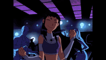 Dark Fire Teen Titans GIF - Dark Fire Teen Titans Party GIFs
