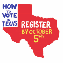 how to vote in texas vote by mail mail in voting register register to vote