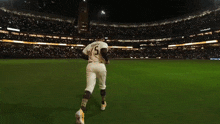 a baseball player with the number 75 on his shirt