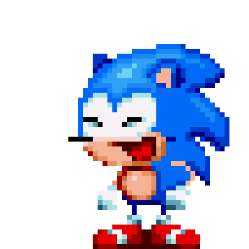 Sonic Mania Sonic Sticker - Sonic Mania Sonic Sonic The Hedgehog Stickers