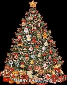 Natal Christmas Tree GIF