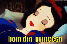 Bom Dia Princesa / Bela Adormecida / Branca De Neve / GIF - Snow White Good Morning Princess Waking Up GIFs