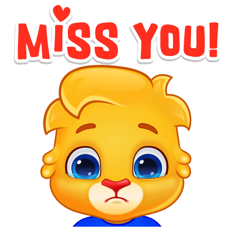 Miss You I Miss You Sticker - Miss You I Miss You I Miss You So Much Stickers