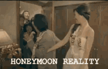 Honeymoon Reality GIF - Honeymoon Honeymoon Reality Just Married GIFs