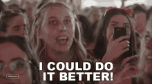 I Could Do It Better The Regrettes GIF - I Could Do It Better The Regrettes Coachella GIFs