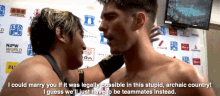 Zack Sabre Jr I Could Marry You GIF