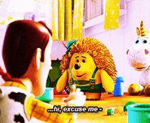 Toy Story Hi GIF - Toy Story Hi Excuse Me GIFs