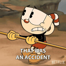 That Was An Accident Cuphead GIF
