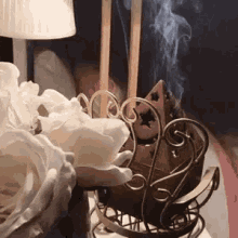 smoke incense