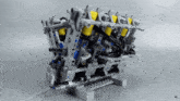 Lego V6 GIF