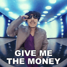 Give Me The Money Preston Pablo GIF - Give Me The Money Preston Pablo Ay Ay Ay Song GIFs