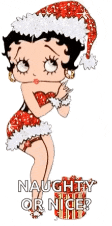 Bettyboop Bettyboopchristmas GIF - Bettyboop Bettyboopchristmas Christmassparkle GIFs