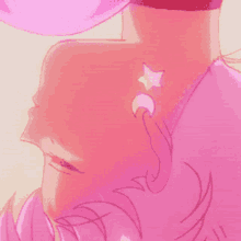 sailor moon pink pink aesthetic cute magic