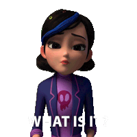 What Is It Claire Nuñez Sticker - What Is It Claire Nuñez Trollhunters Tales Of Arcadia Stickers