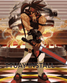 They Them Us And You Guilty Gear GIF - They Them Us And You Guilty Gear Podcast GIFs