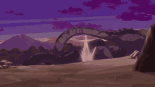 a purple background with a large explosion in the middle