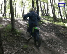 Cant Go Up Dirt Bike Fail GIF - Cant Go Up Dirt Bike Fail Tumble GIFs