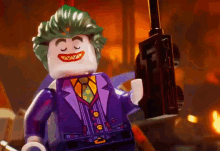 Joker Time! GIF - Lego Batman Lego Batman Movie Joker GIFs