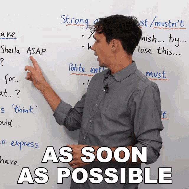 As Soon As Possible Benjamin GIF As Soon As Possible Benjamin Engvid Discover & Share GIFs