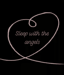 Sleep With Angels Heart GIF - Sleep With Angels Heart Love GIFs
