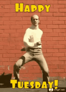 Dance Happy Tuesday GIF - Dance Happy Tuesday Moves GIFs