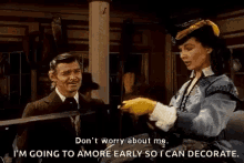 Gone With The Wind Im Going To Amore GIF - Gone With The Wind Im Going To Amore Need To Go GIFs