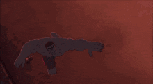 a cartoon drawing of a man laughing with a green screen behind him