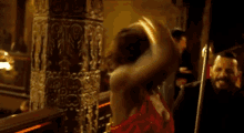 Bblack Panther Okoye GIF - Bblack Panther Okoye Wig GIFs