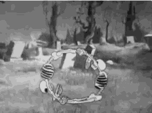 Skeleton Vintage GIF - Skeleton Vintage Creepy GIFs