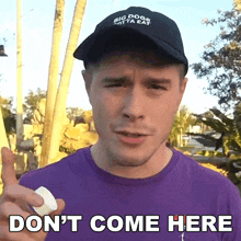 Dont Come Here Tommy G Mcgee GIF - Dont Come Here Tommy G Mcgee Tommy G GIFs