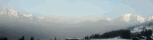 Mont Blanc Valley Smog GIF