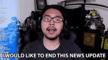 I Would Like To End This News Update Finish It GIF - I Would Like To End This News Update Finish It End It GIFs