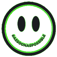 Asap As Soon As Possible Sticker - Asap As Soon As Possible Smile Stickers