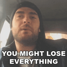You Might Lose Everything Lewis Jackson GIF