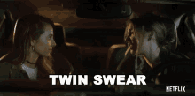 Twin Swear Sterling Wesley GIF - Twin Swear Sterling Wesley Maddie Phillips GIFs