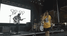 Pointing Guitar GIF
