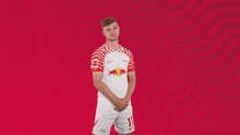 Staring Timo Werner GIF - Staring Timo Werner Rb Leipzig GIFs