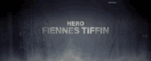 Hero Fiennes Hero Fiennes Tiffin GIF - Hero Fiennes Hero Fiennes Tiffin The Silencing GIFs