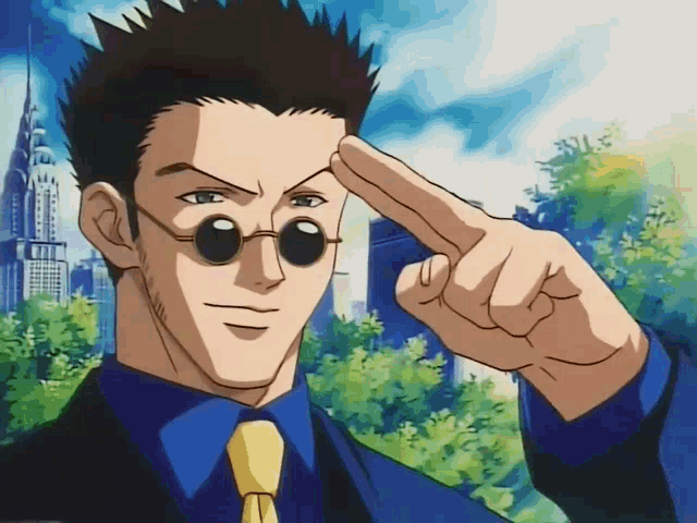 Leorio meme  Hunter x Hunter Amino