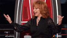 Come On Reba Mcentire GIF - Come On Reba Mcentire The Voice GIFs