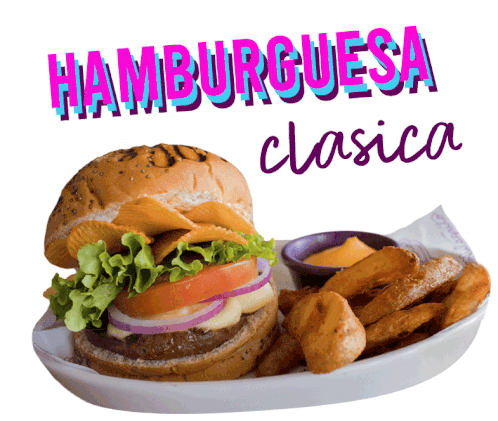 Hamburgesa Comida Sticker - Hamburgesa Comida Fast Food Stickers
