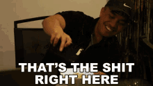 Thats The Shit Right Here Josh GIF - Thats The Shit Right Here Josh The Six GIFs