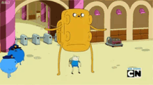Awkward. GIF - Adventure Time Finn GIFs