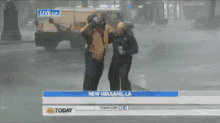 Jim Cantore News Reporting GIF