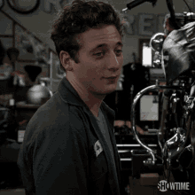 Smile Look GIF - Smile Look Lip Gallagher GIFs
