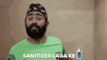 Sanitizer Sparam GIF - Sanitizer Sparam Mister Param GIFs