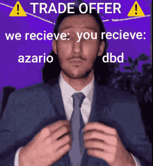 offer trade