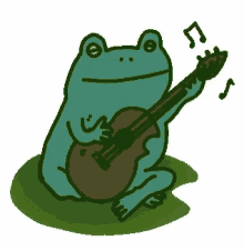 frog music musical singing toad